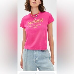 MOTHER bad decisions club t shirt (xs)